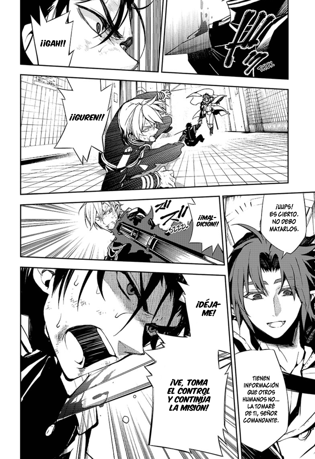 Read Owari no Seraph es Manga Online