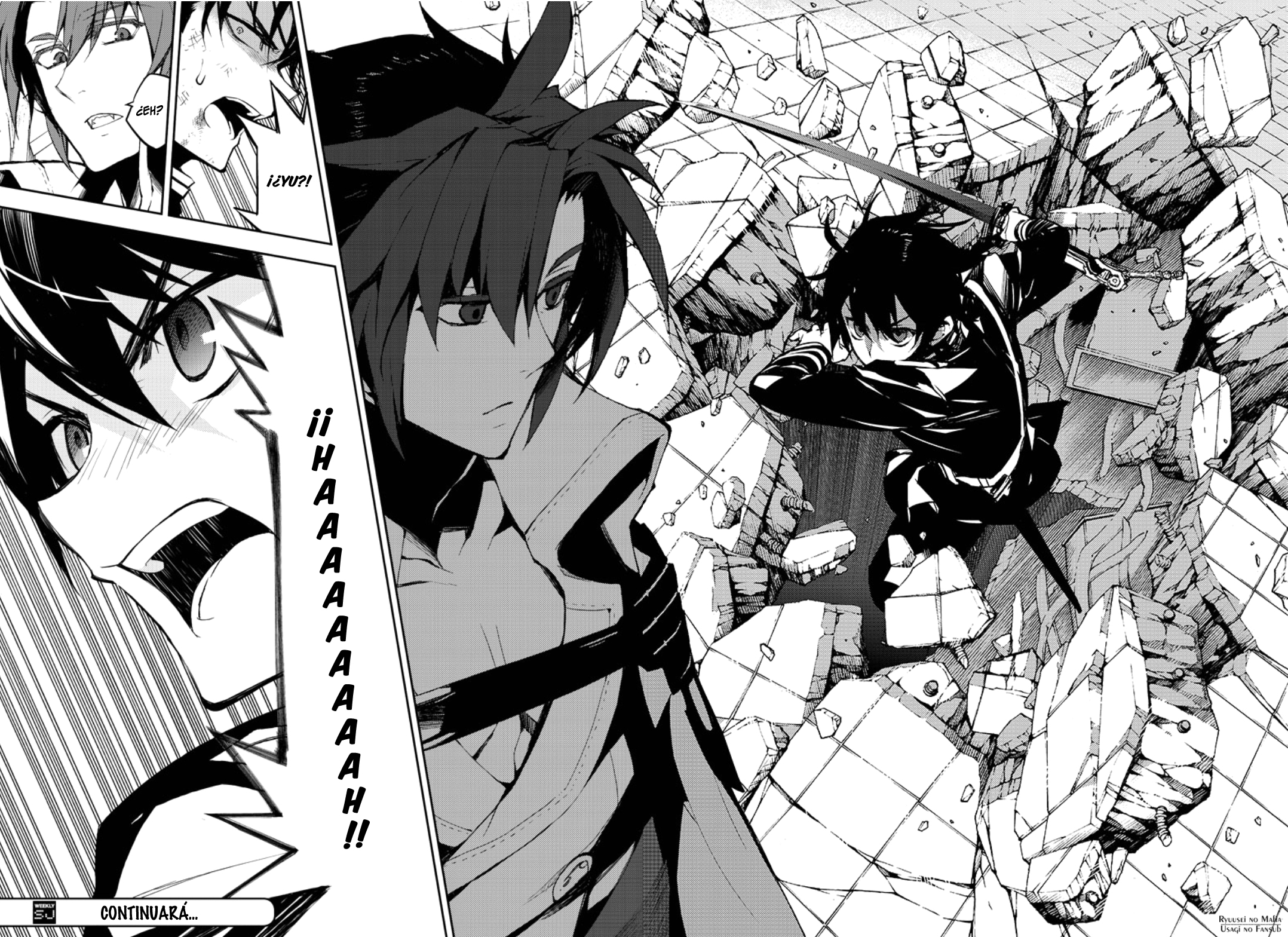 Read Owari no Seraph es Manga Online