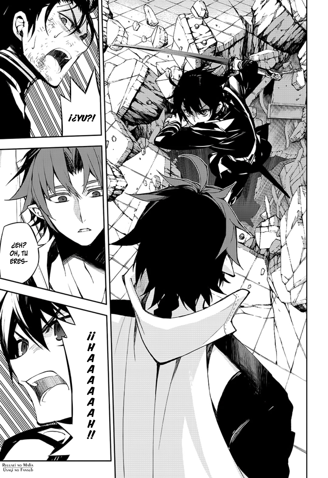 Read Owari no Seraph es Manga Online