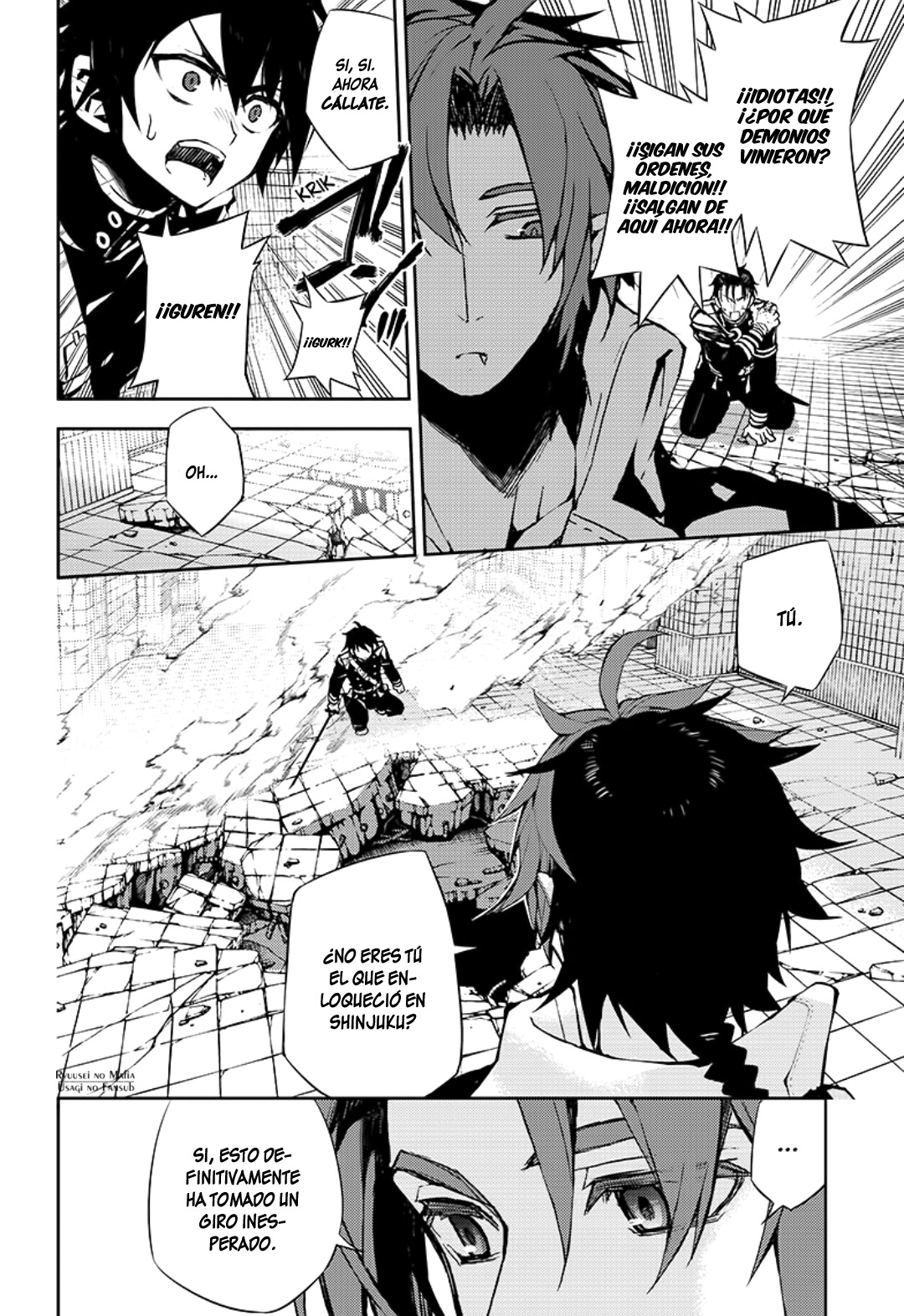 Read Owari no Seraph es Manga Online