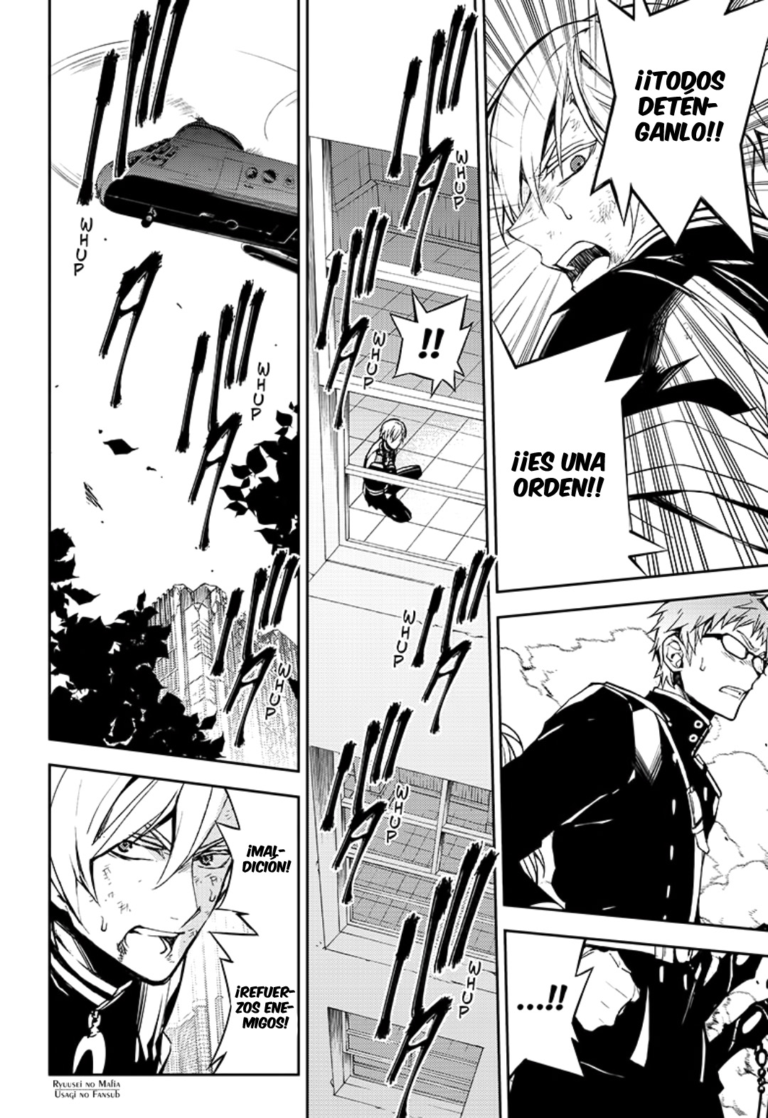 Read Owari no Seraph es Manga Online