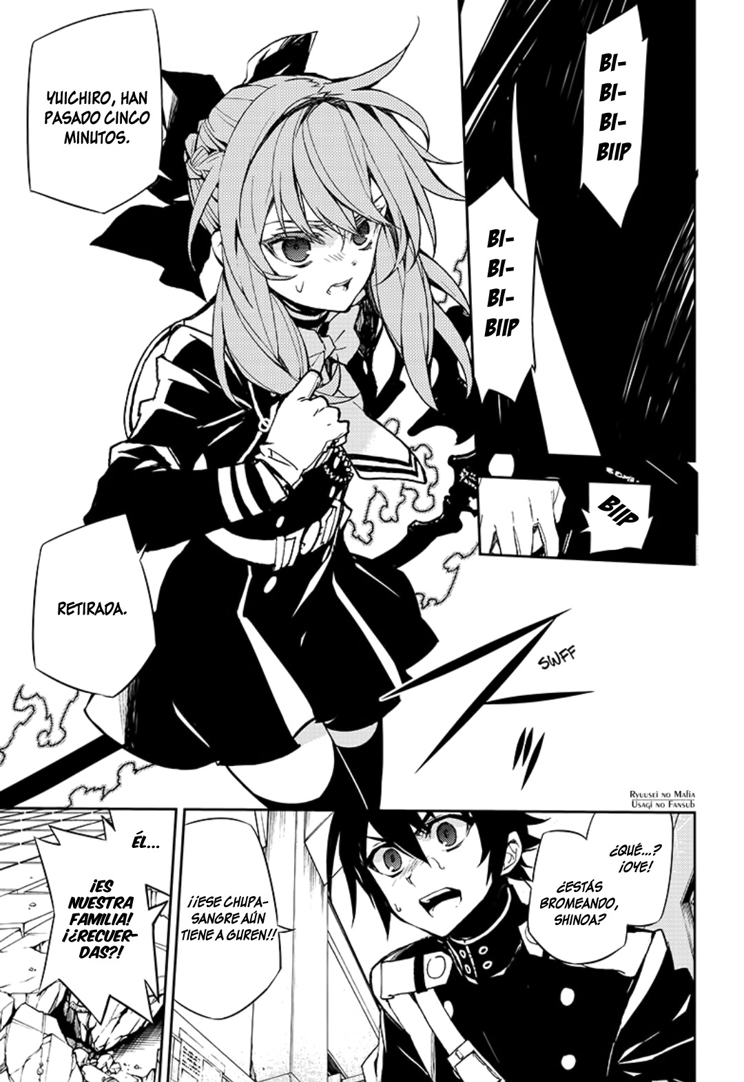 Read Owari no Seraph es Manga Online