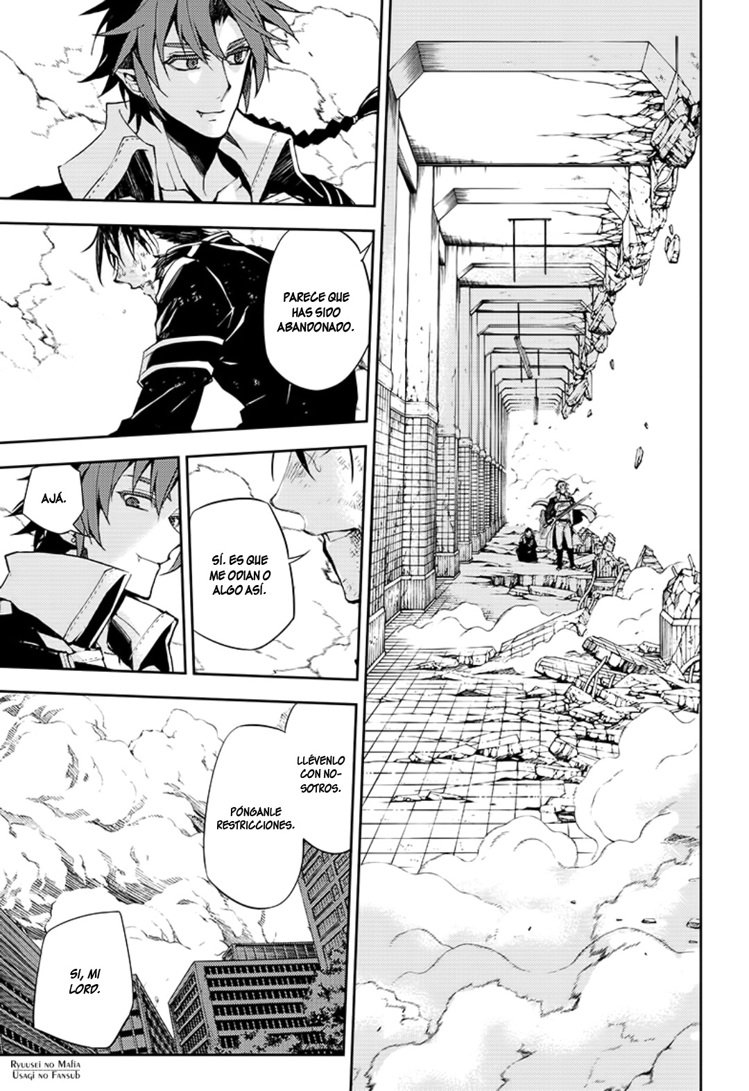 Read Owari no Seraph es Manga Online