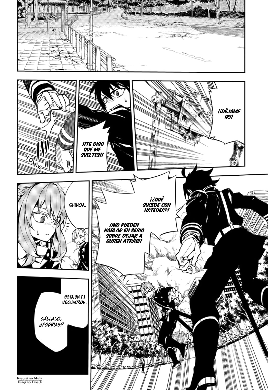 Read Owari no Seraph es Manga Online
