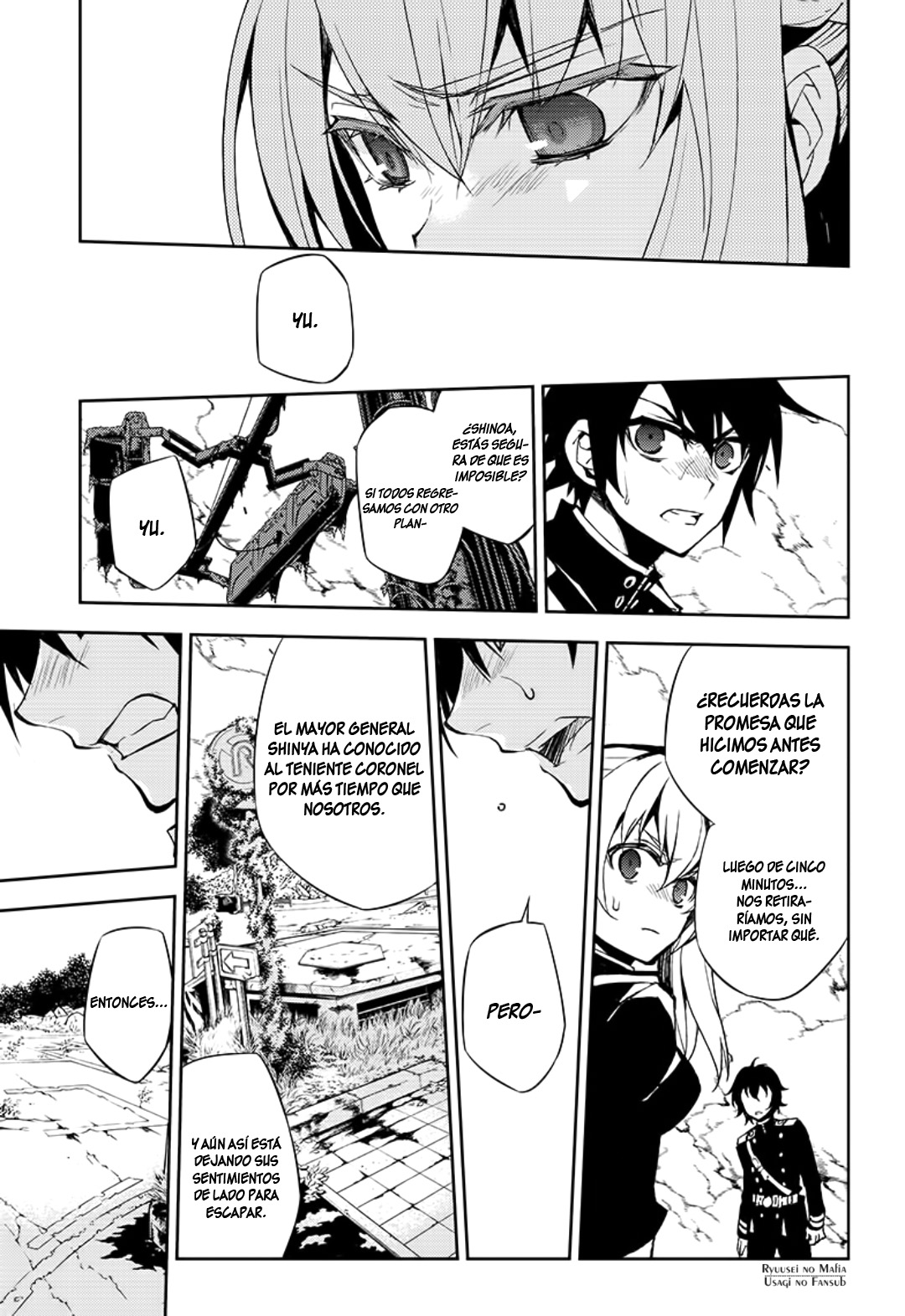 Read Owari no Seraph es Manga Online