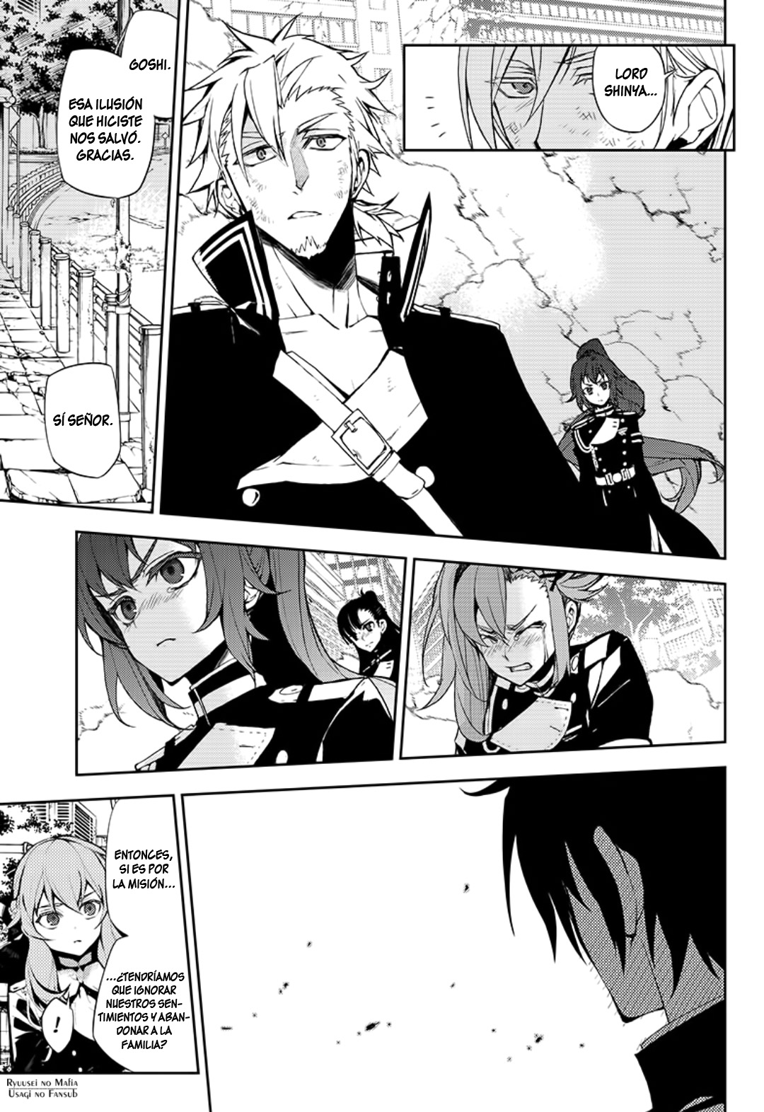 Read Owari no Seraph es Manga Online