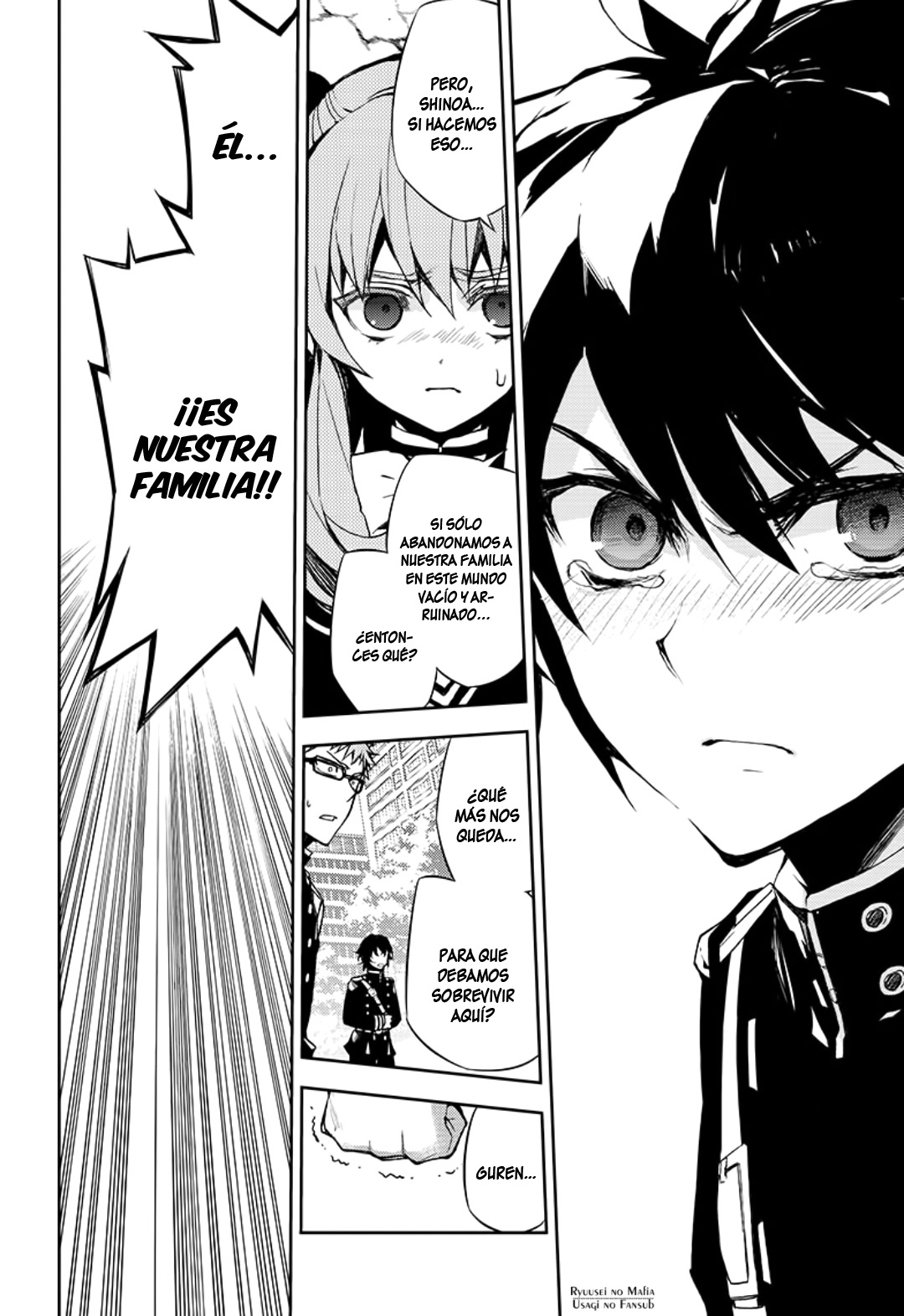 Read Owari no Seraph es Manga Online