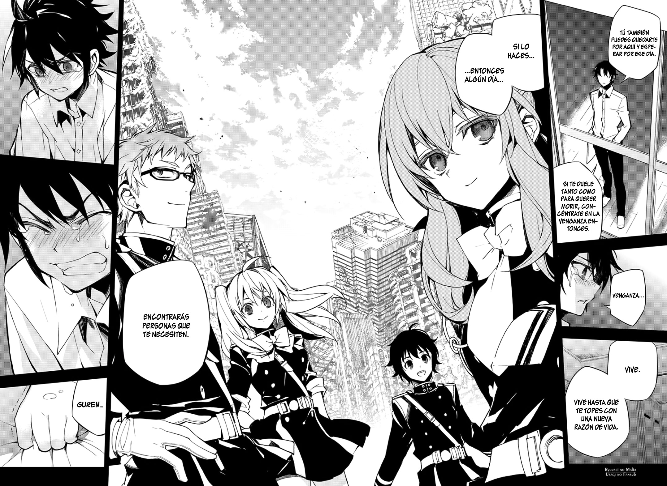 Read Owari no Seraph es Manga Online