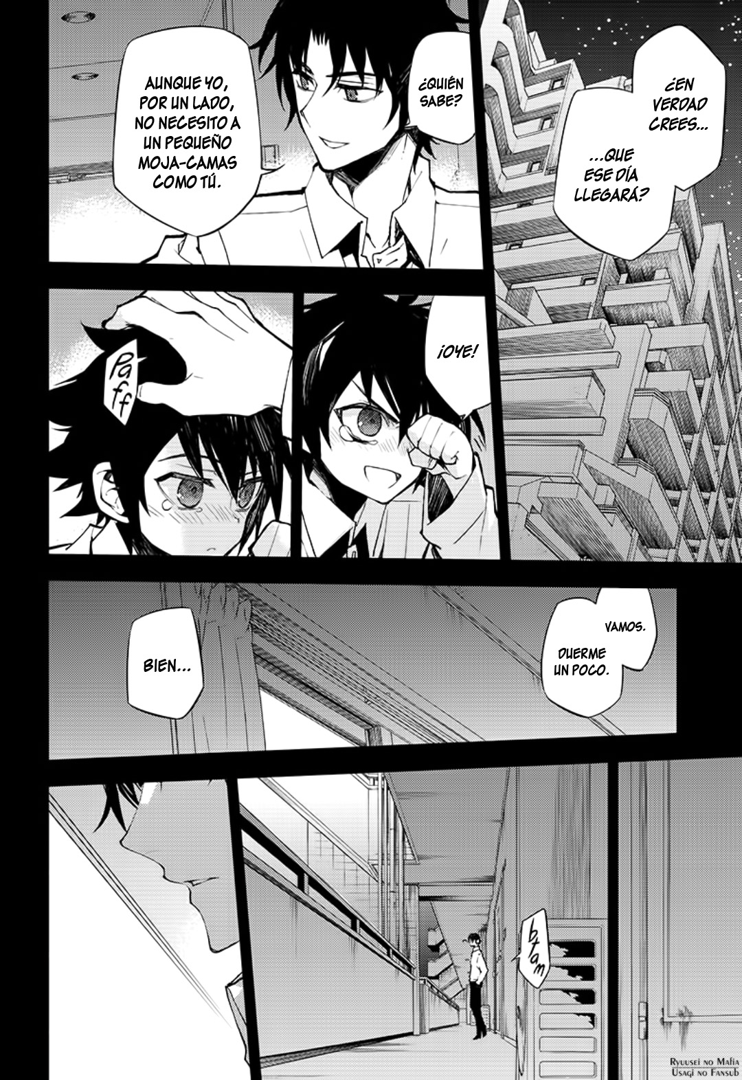 Read Owari no Seraph es Manga Online