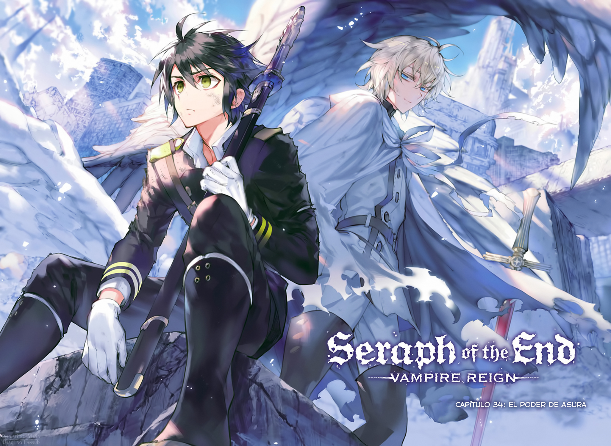 Read Owari no Seraph es Manga Online