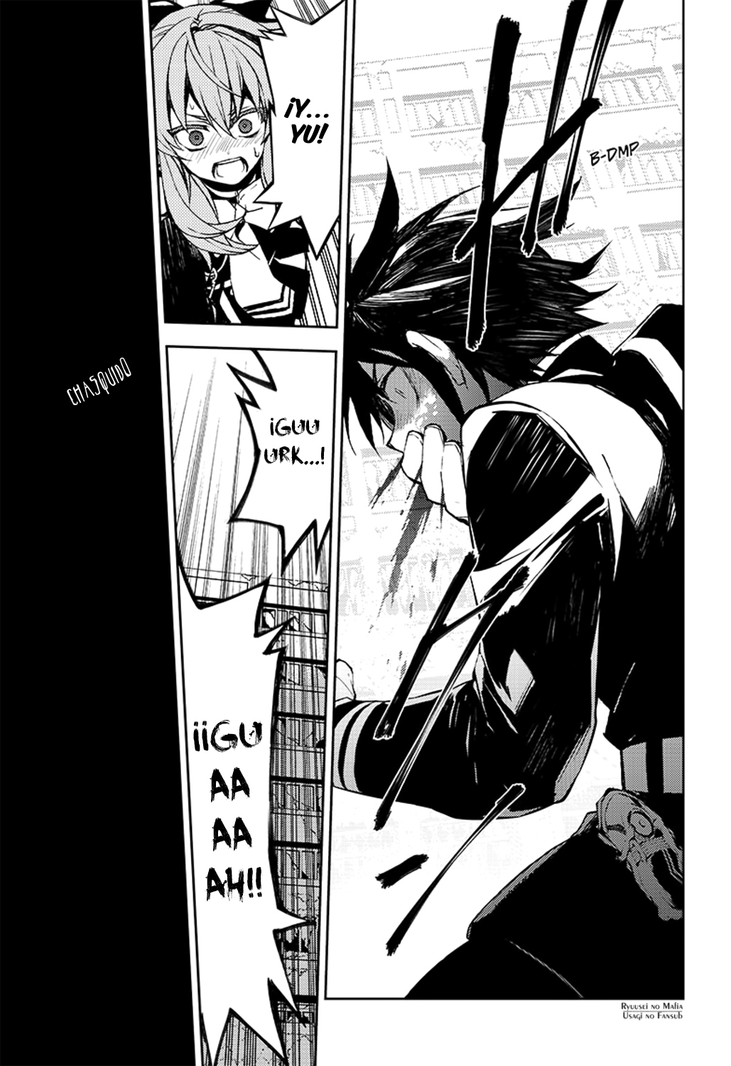 Read Owari no Seraph es Manga Online