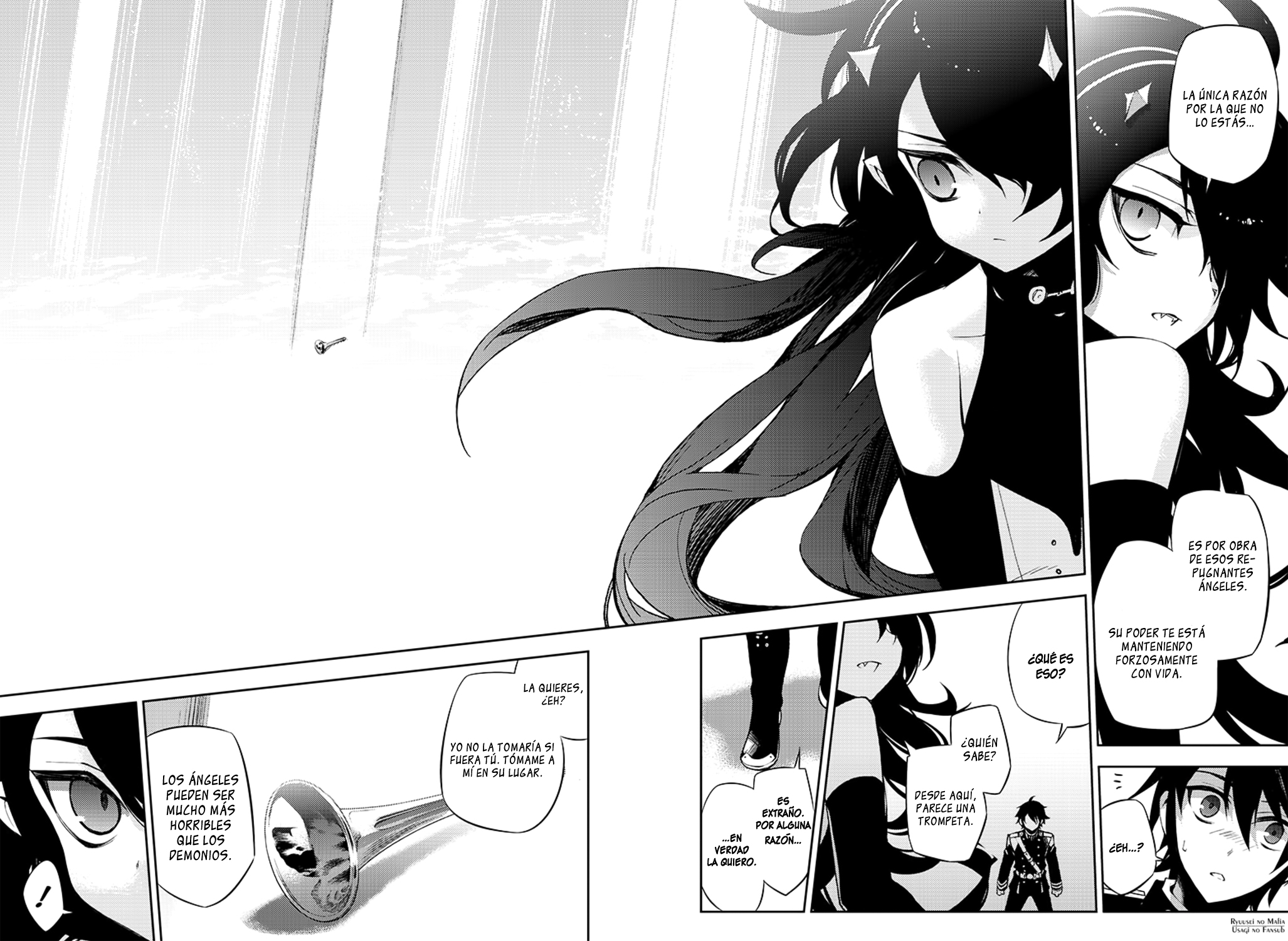 Read Owari no Seraph es Manga Online