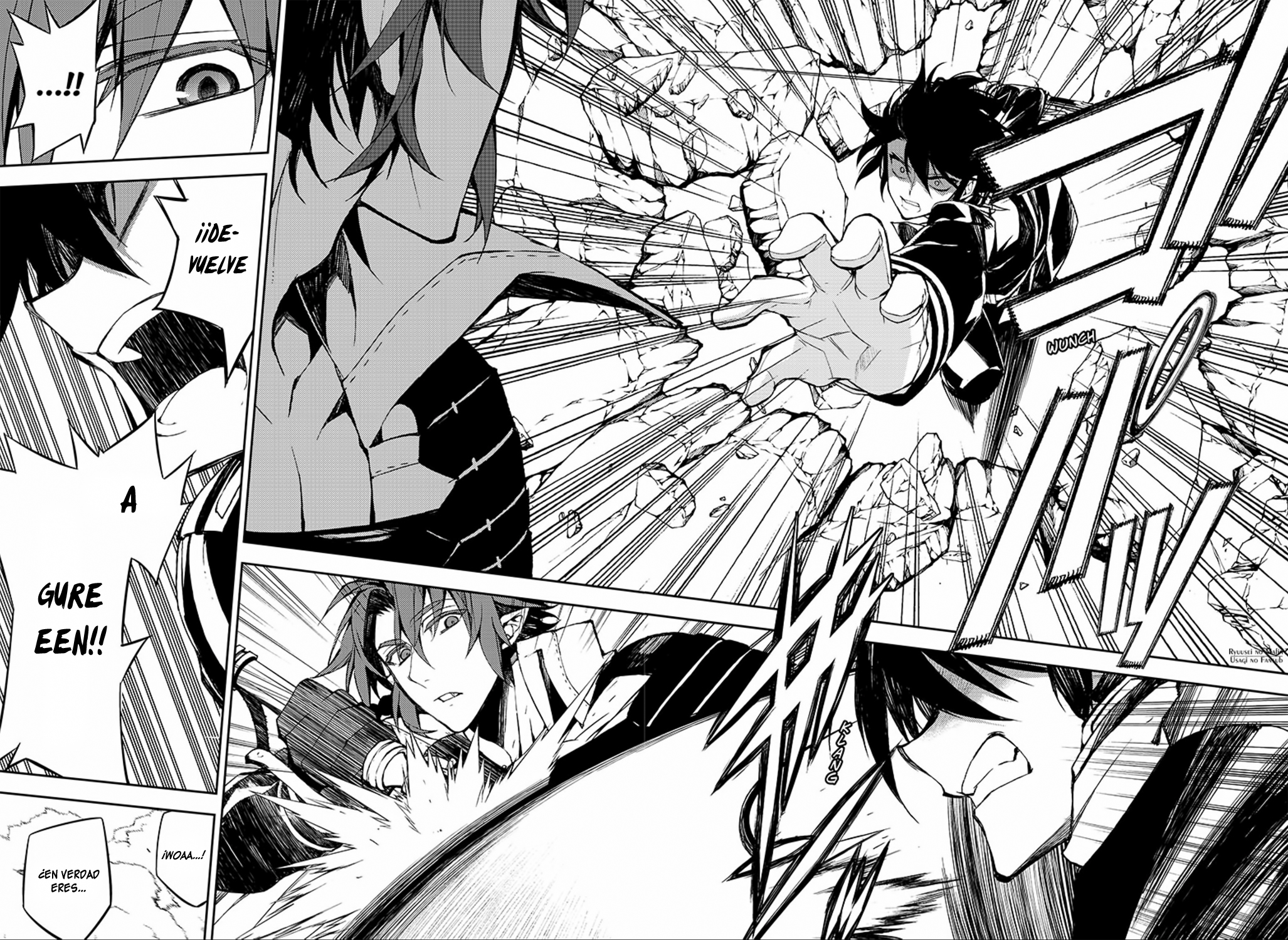 Read Owari no Seraph es Manga Online