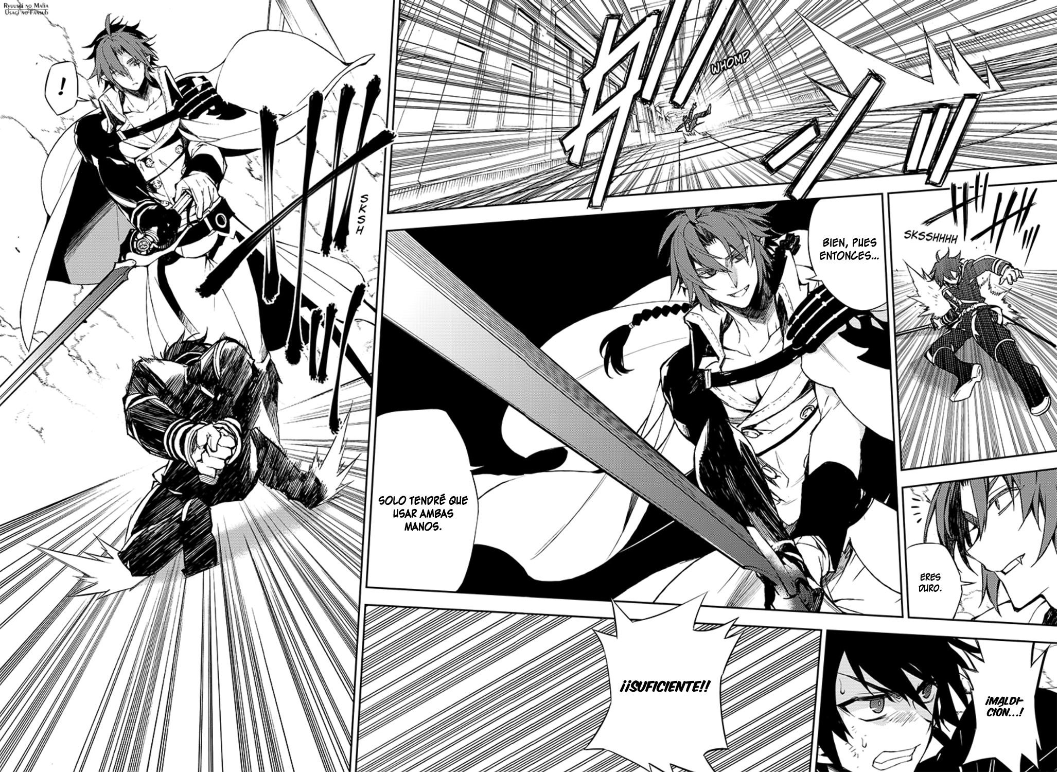 Read Owari no Seraph es Manga Online