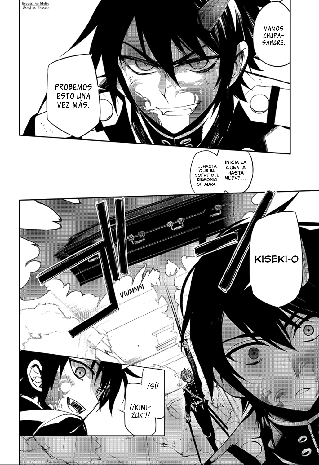 Read Owari no Seraph es Manga Online