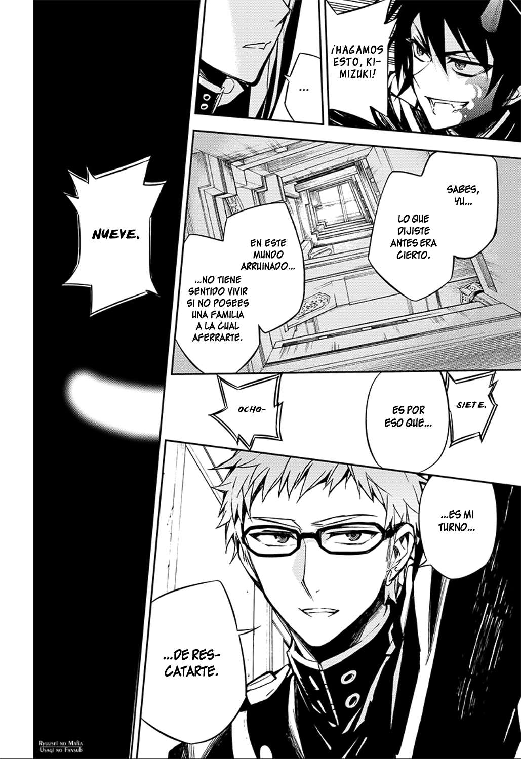 Read Owari no Seraph es Manga Online