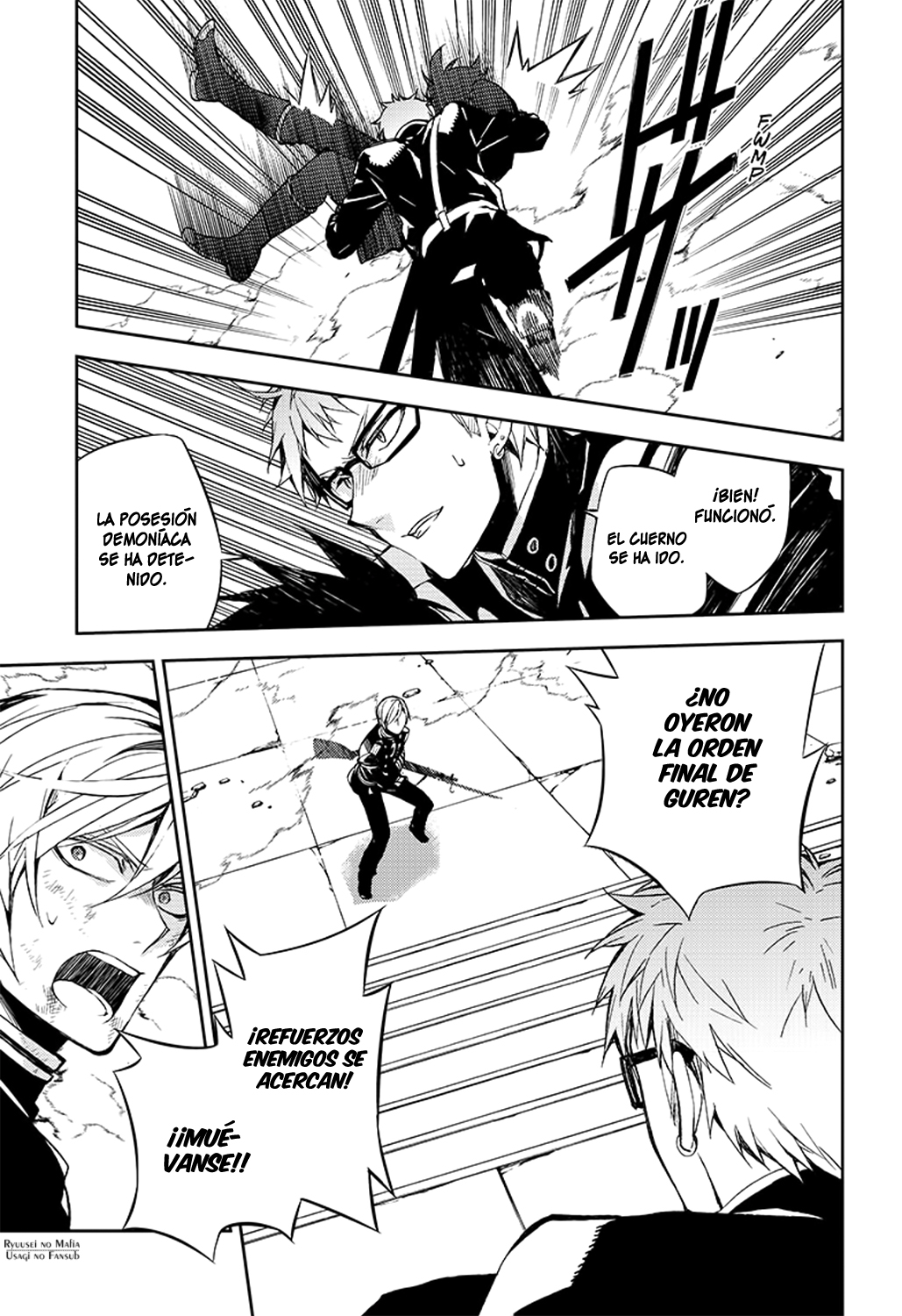Read Owari no Seraph es Manga Online