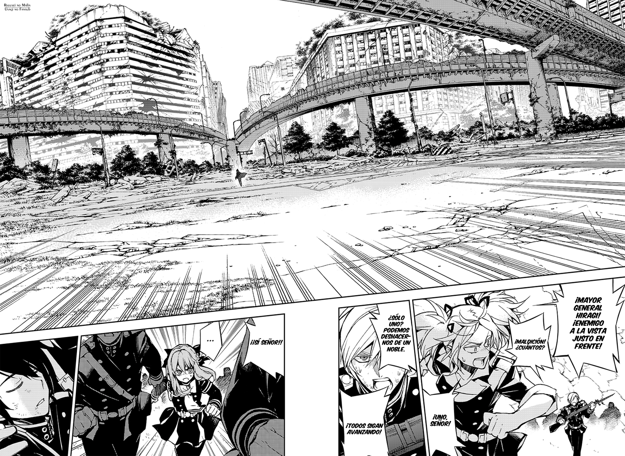 Read Owari no Seraph es Manga Online