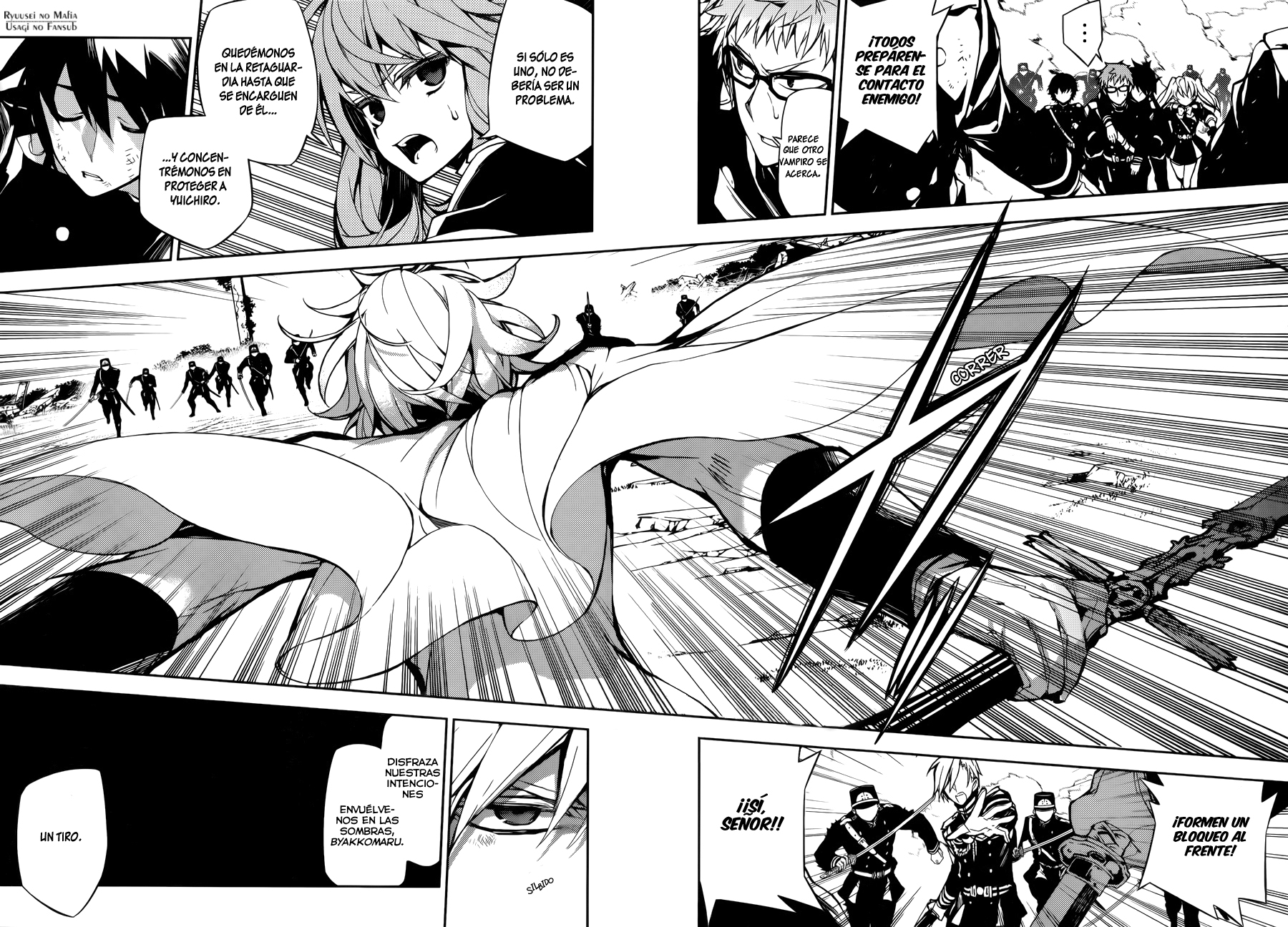 Read Owari no Seraph es Manga Online