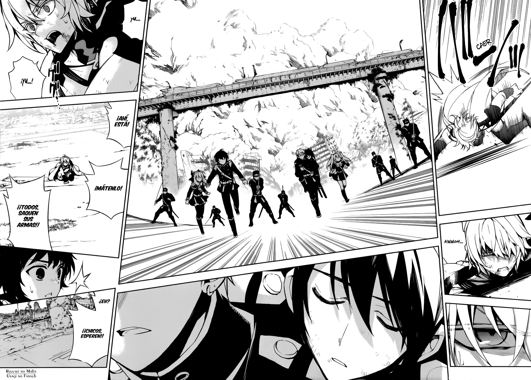 Read Owari no Seraph es Manga Online