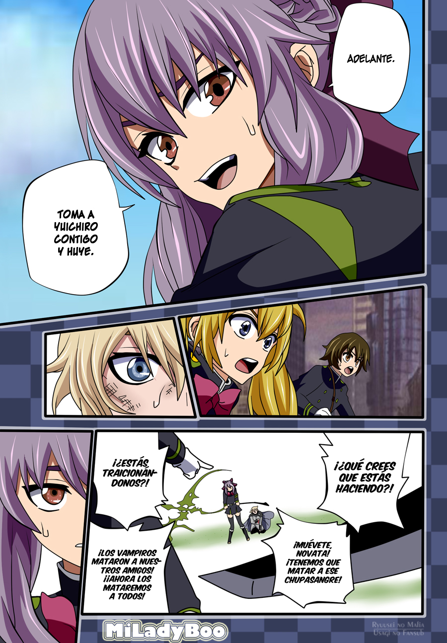 Read Owari no Seraph es Manga Online