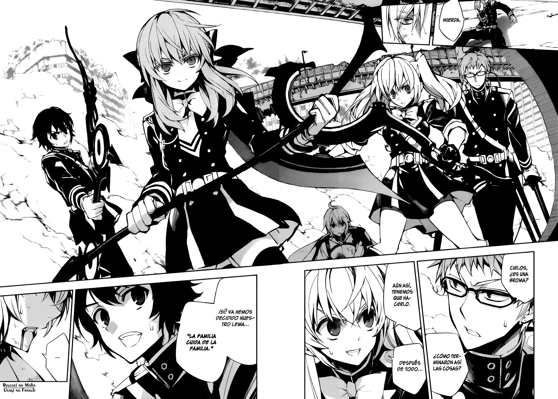 Read Owari no Seraph es Manga Online