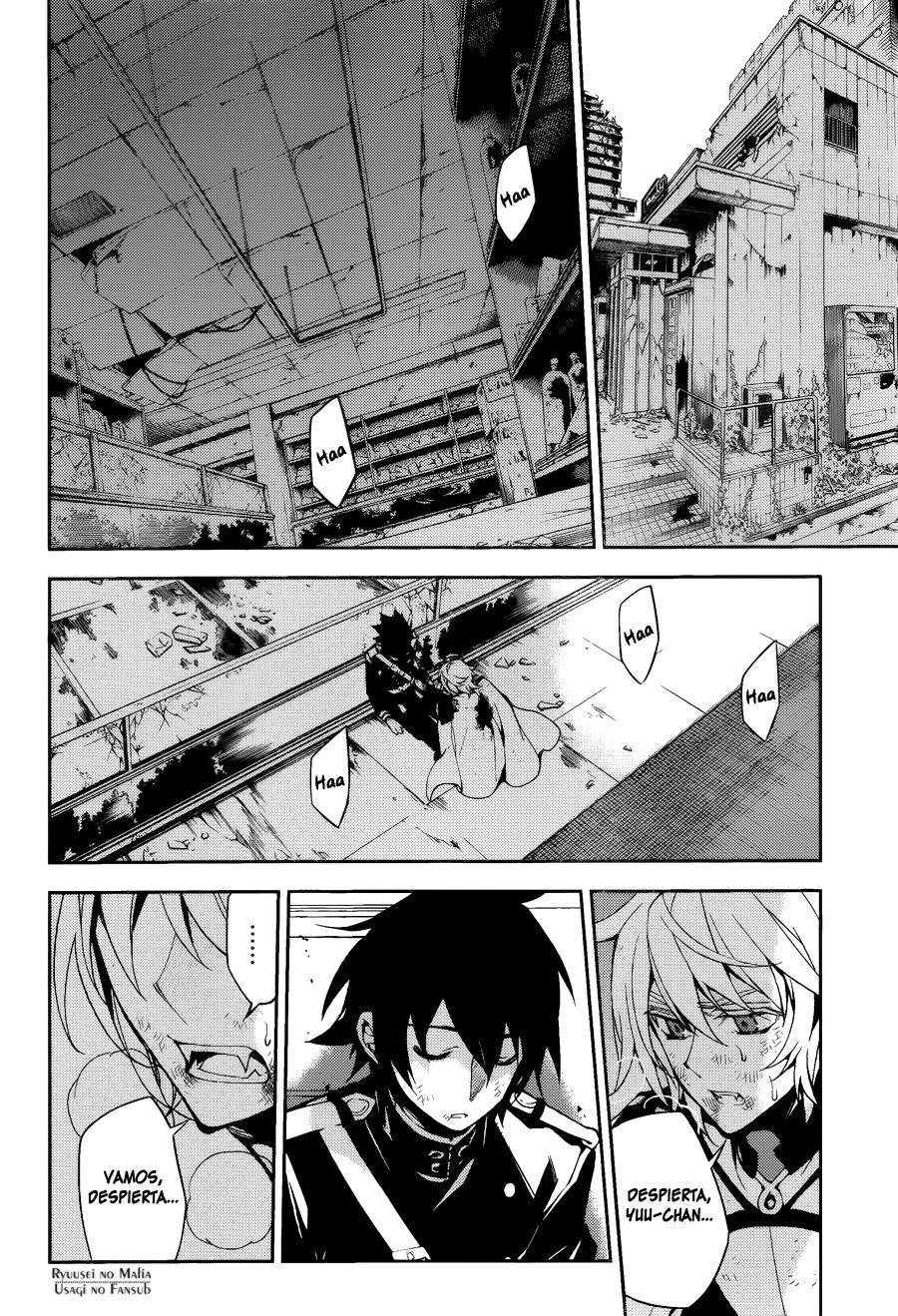 Read Owari no Seraph es Manga Online
