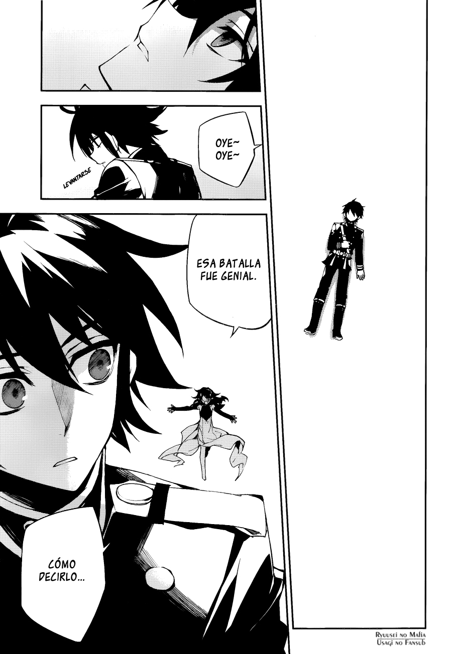 Read Owari no Seraph es Manga Online