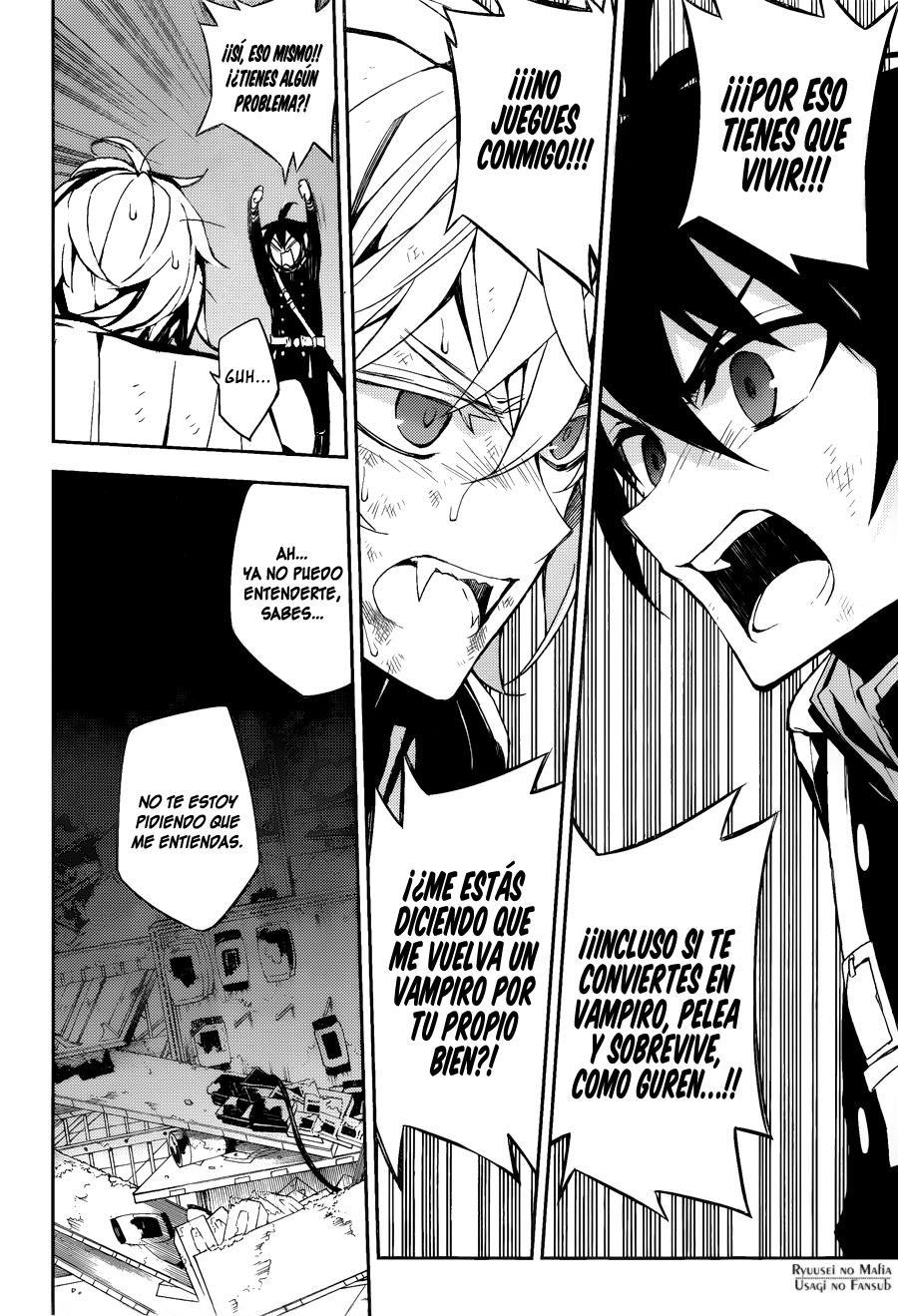 Read Owari no Seraph es Manga Online
