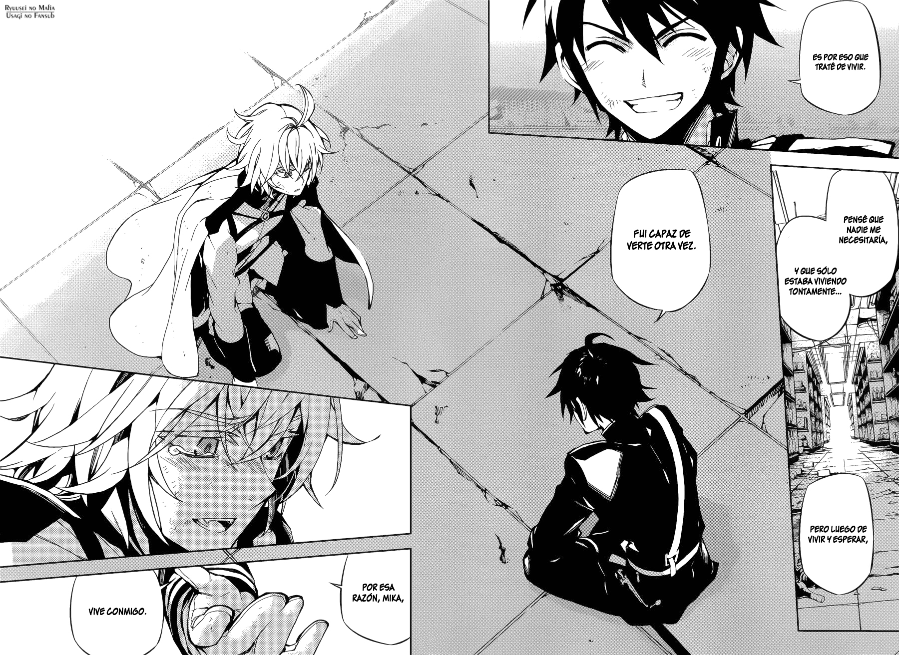 Read Owari no Seraph es Manga Online