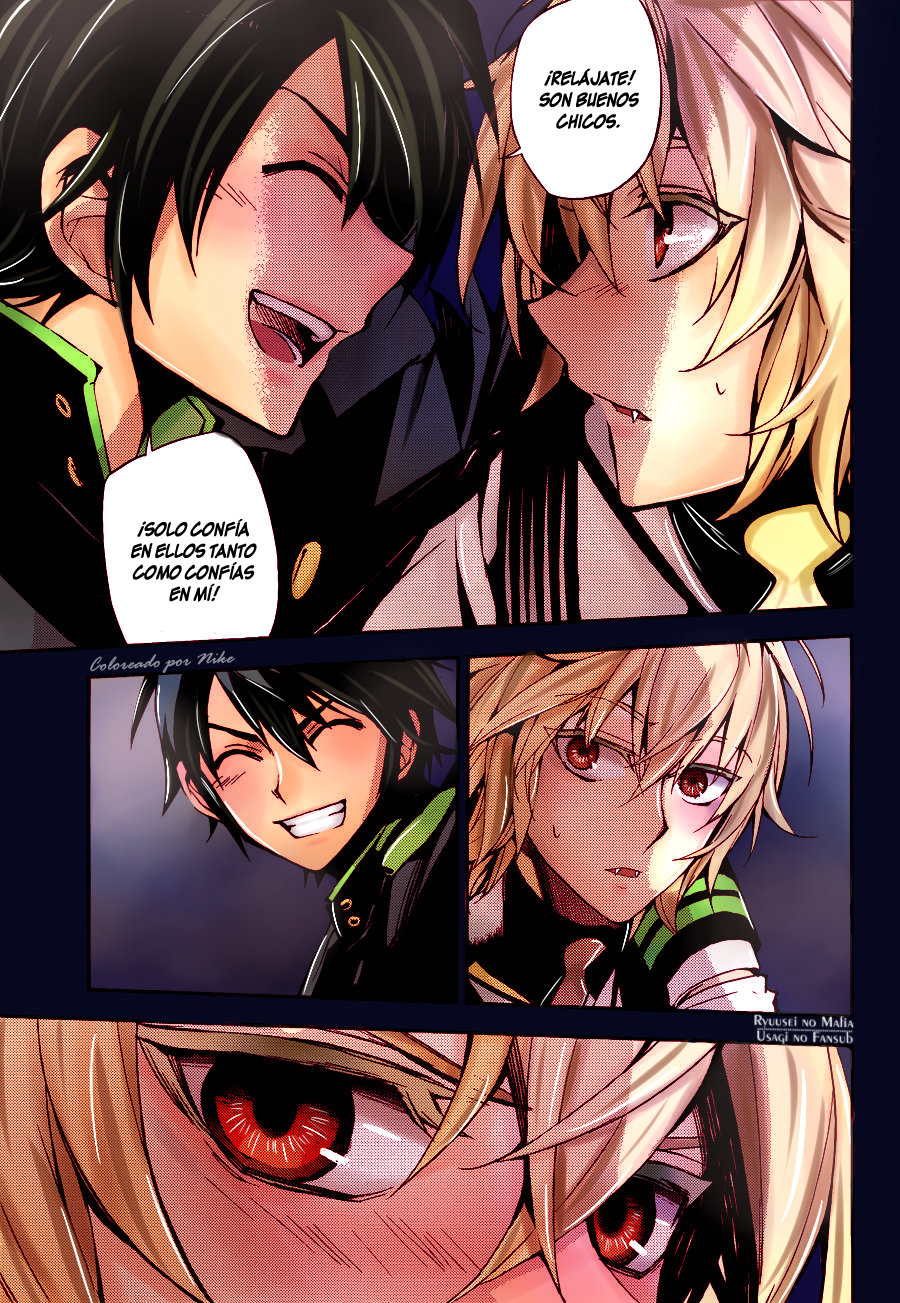 Read Owari no Seraph es Manga Online