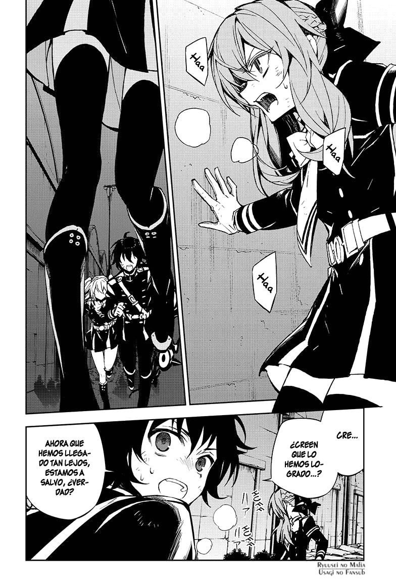 Read Owari no Seraph es Manga Online