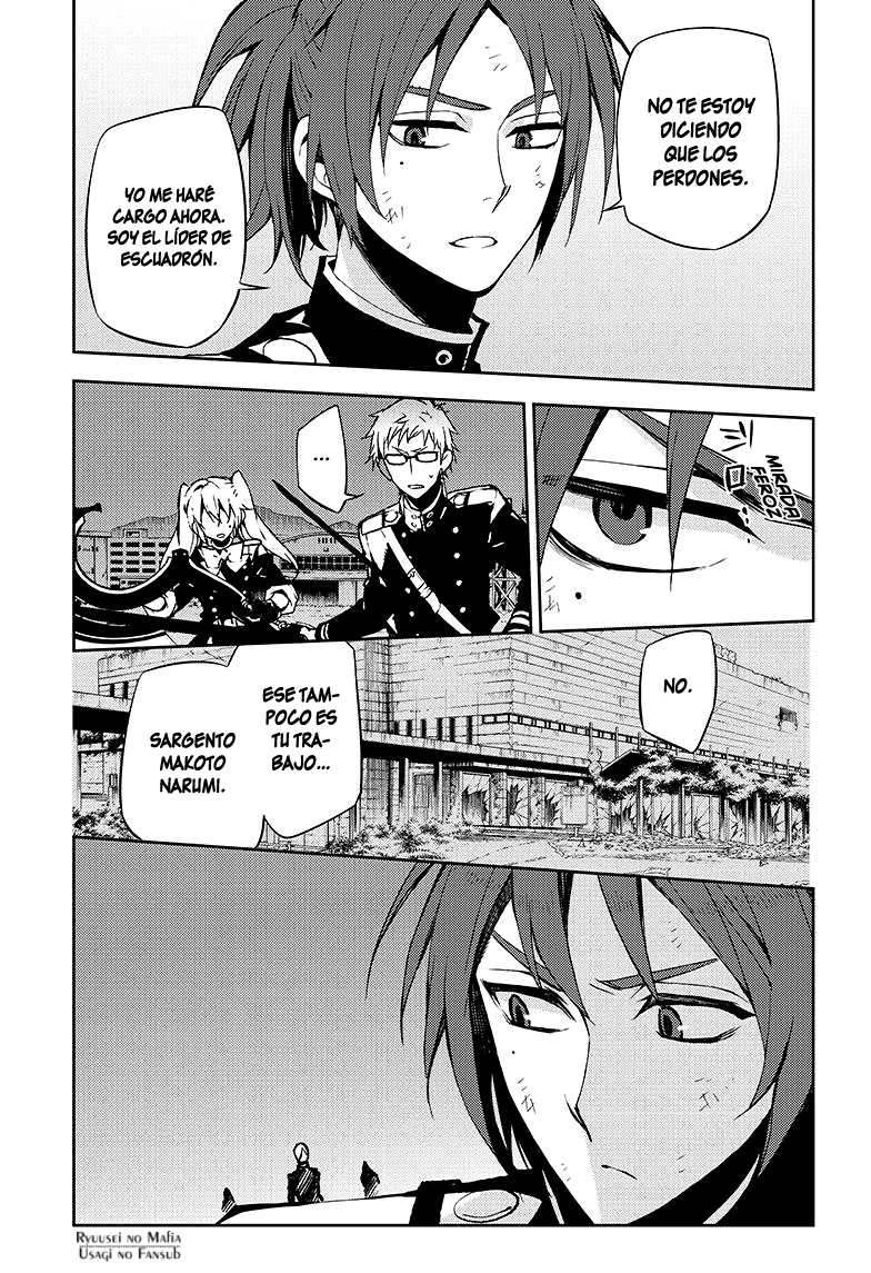 Read Owari no Seraph es Manga Online