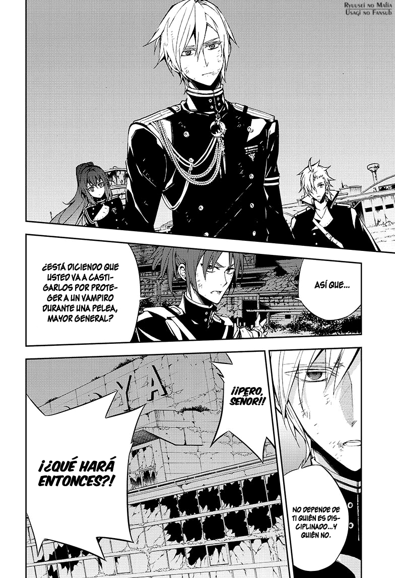 Read Owari no Seraph es Manga Online