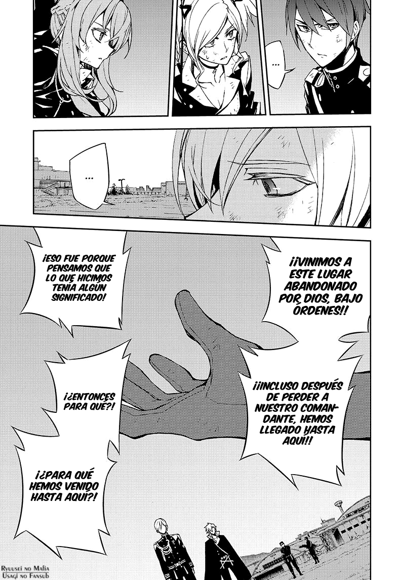 Read Owari no Seraph es Manga Online