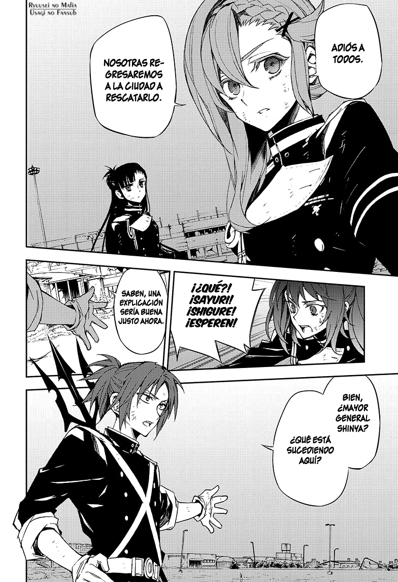 Read Owari no Seraph es Manga Online