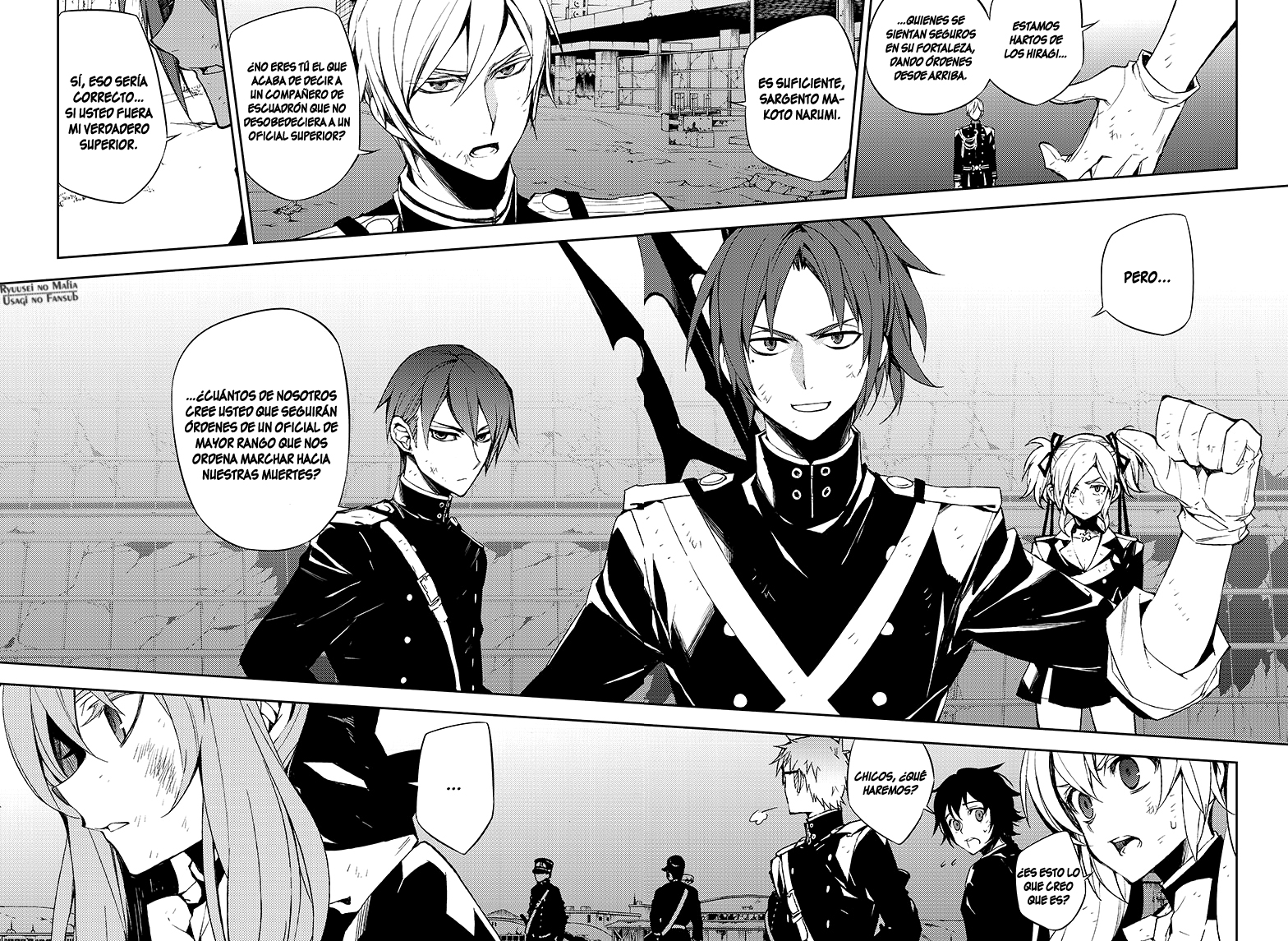 Read Owari no Seraph es Manga Online