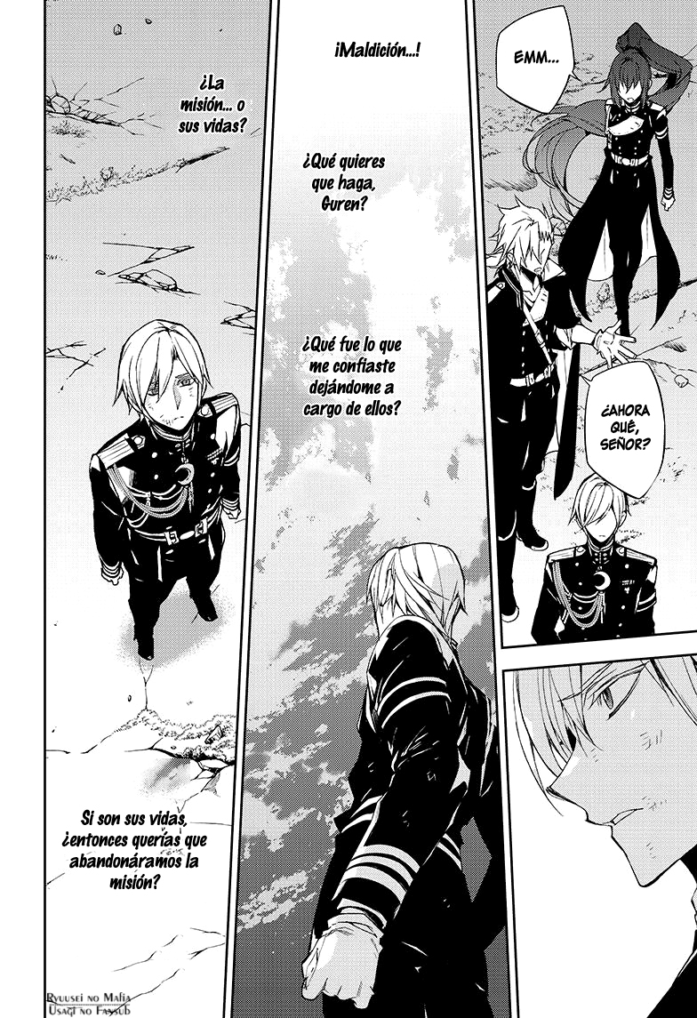 Read Owari no Seraph es Manga Online