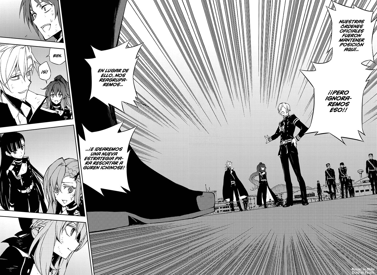 Read Owari no Seraph es Manga Online