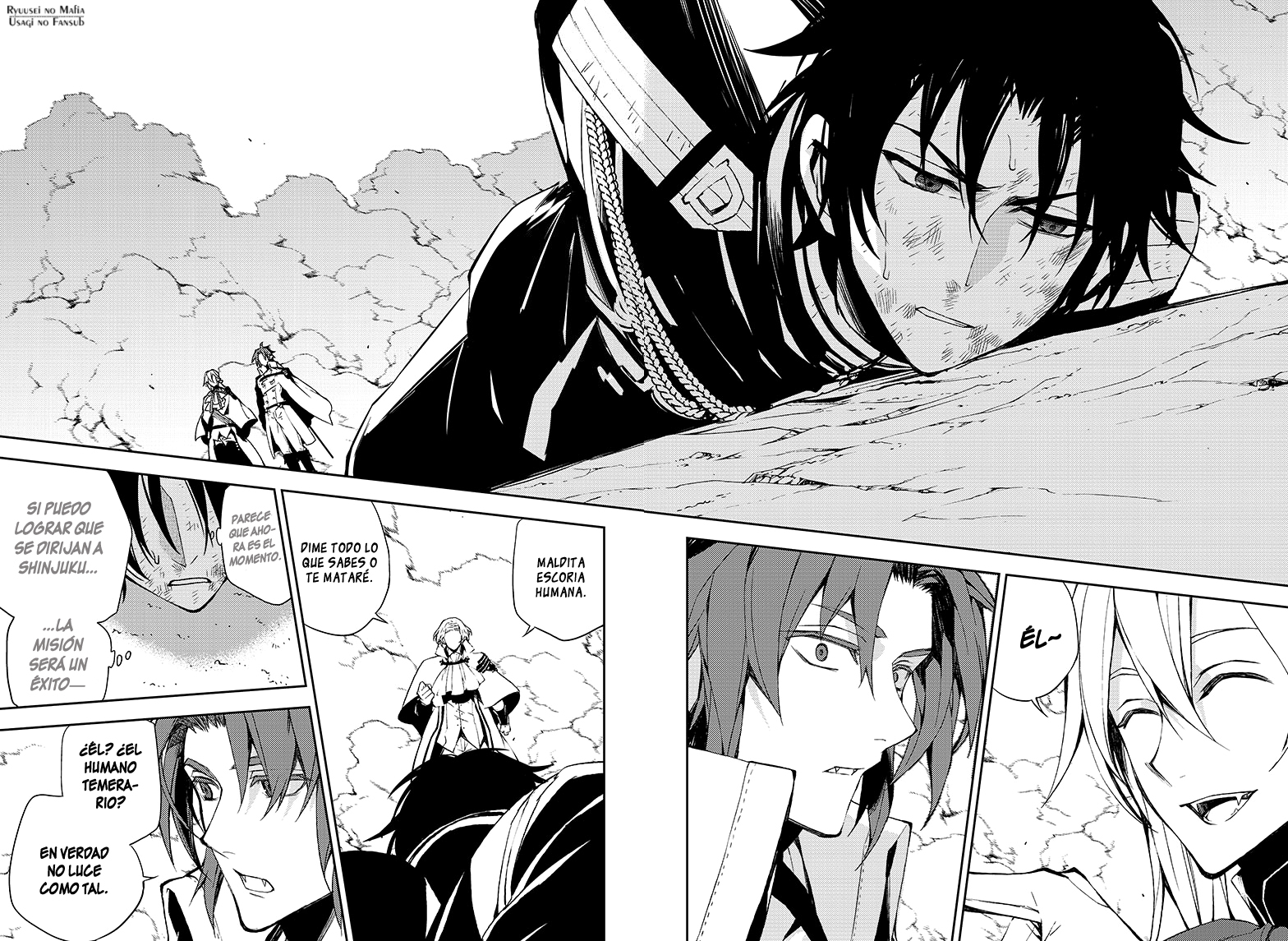 Read Owari no Seraph es Manga Online