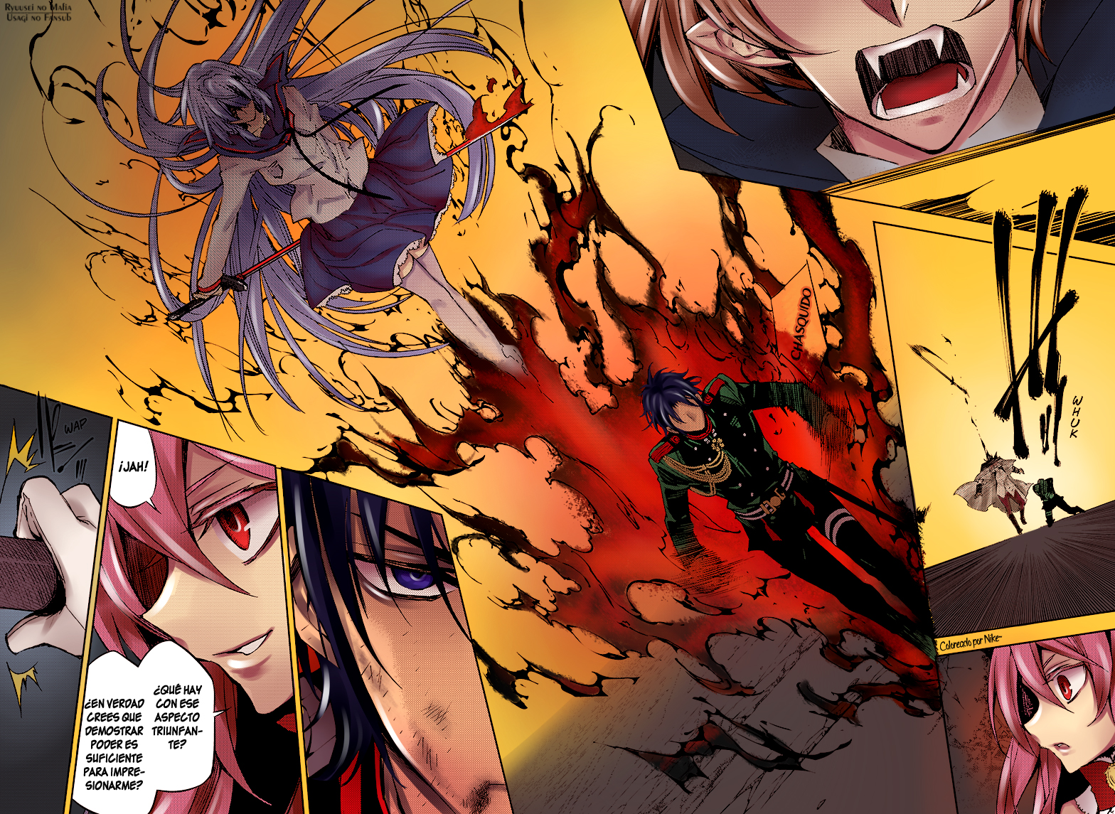 Read Owari no Seraph es Manga Online