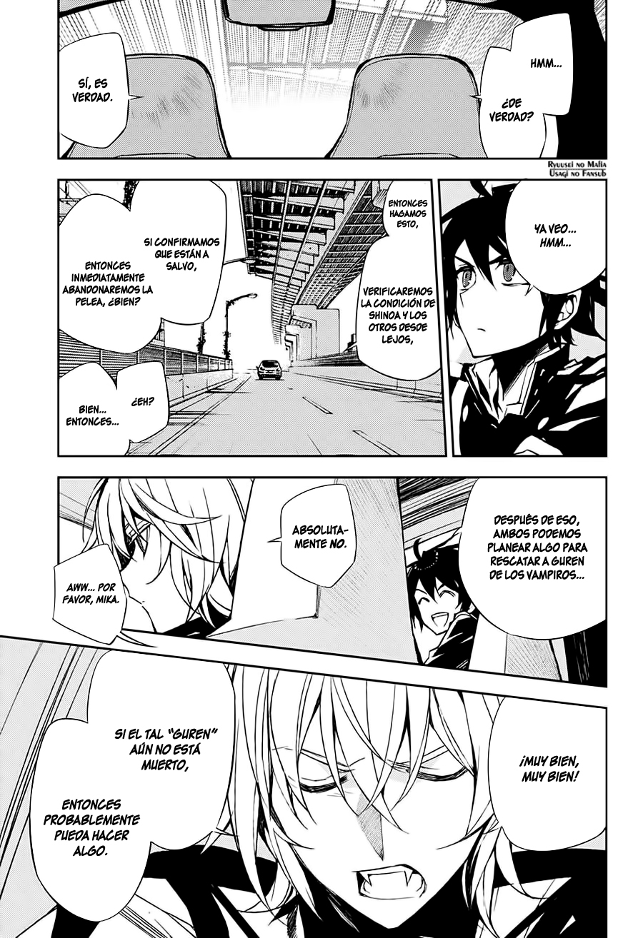 Read Owari no Seraph es Manga Online