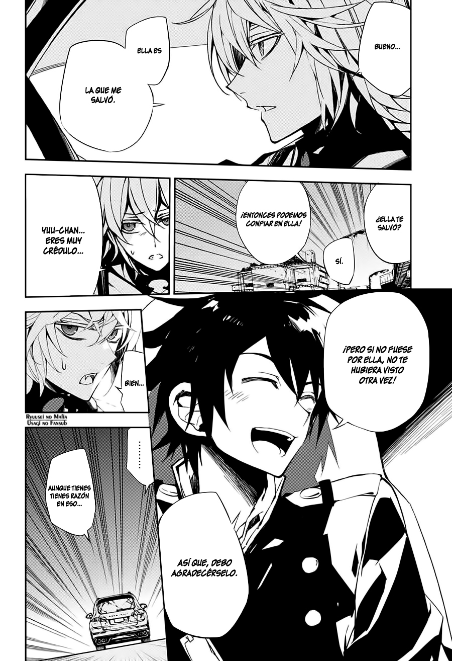 Read Owari no Seraph es Manga Online