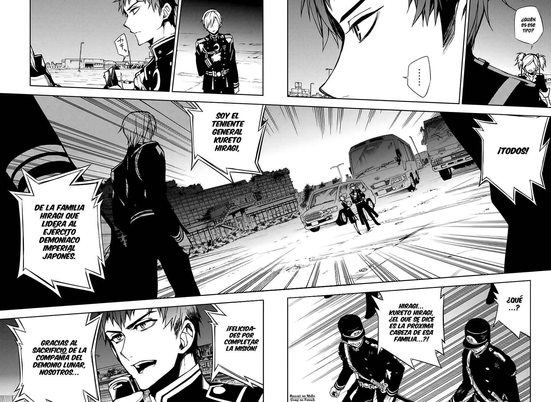 Read Owari no Seraph es Manga Online