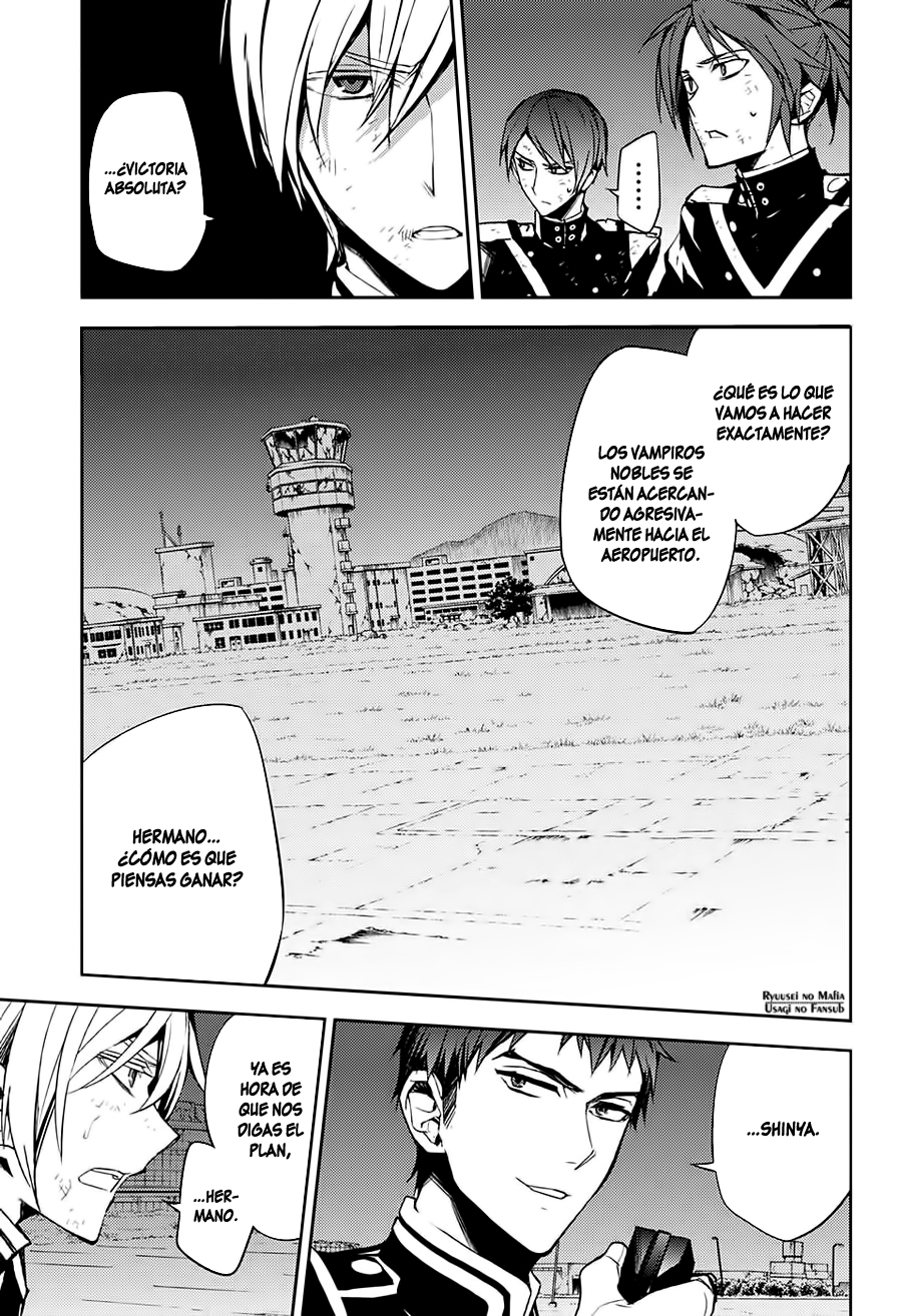 Read Owari no Seraph es Manga Online