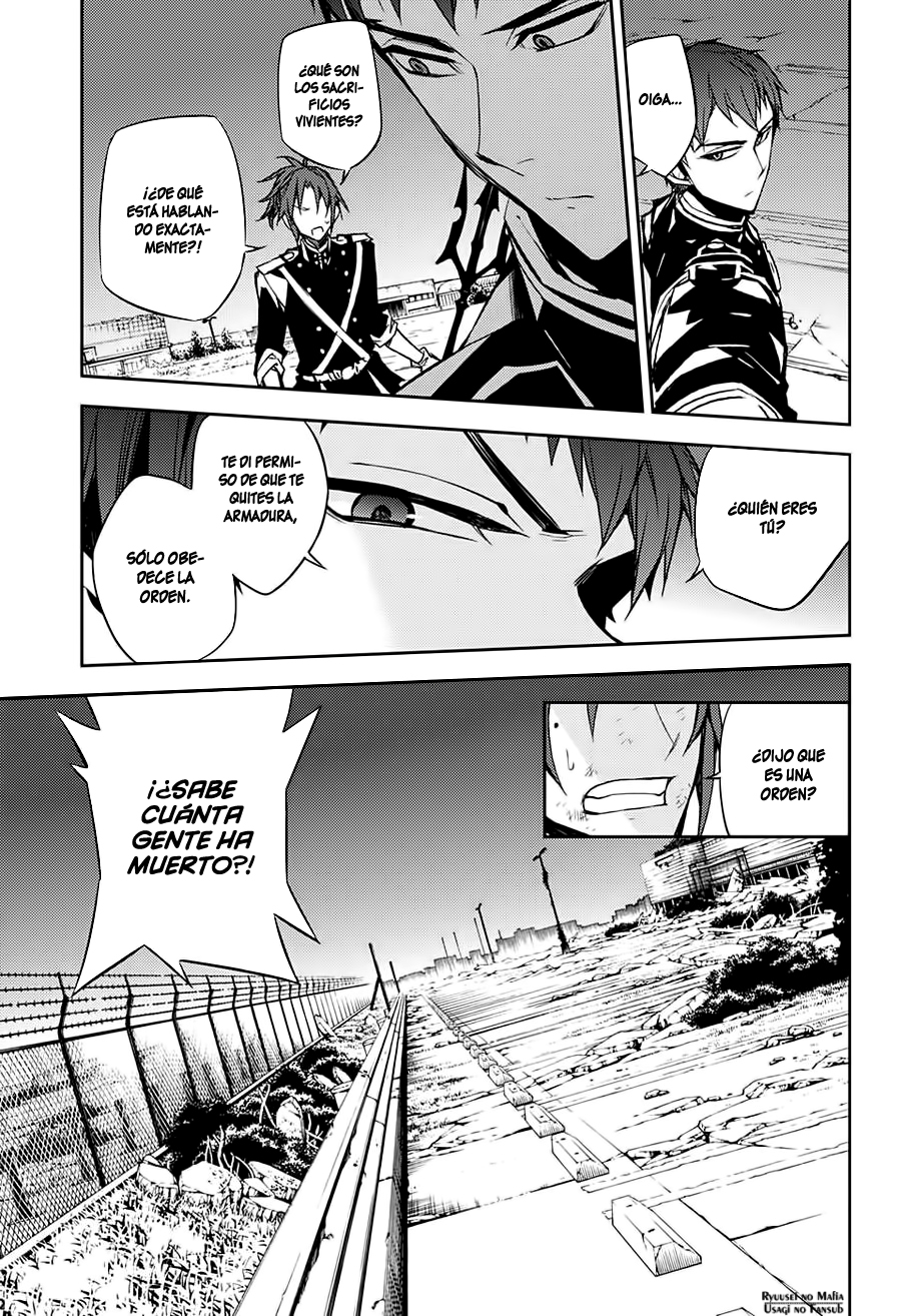 Read Owari no Seraph es Manga Online