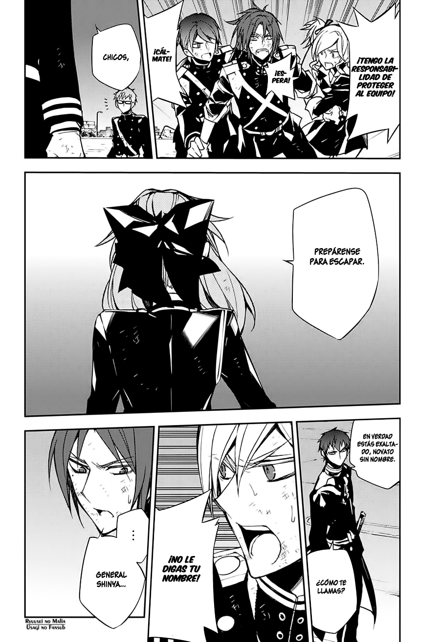 Read Owari no Seraph es Manga Online