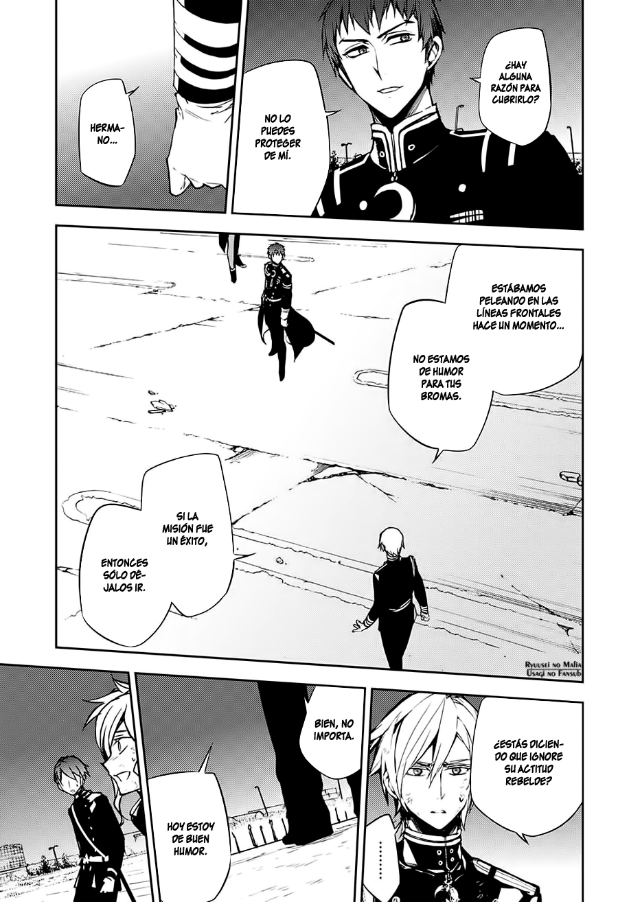 Read Owari no Seraph es Manga Online