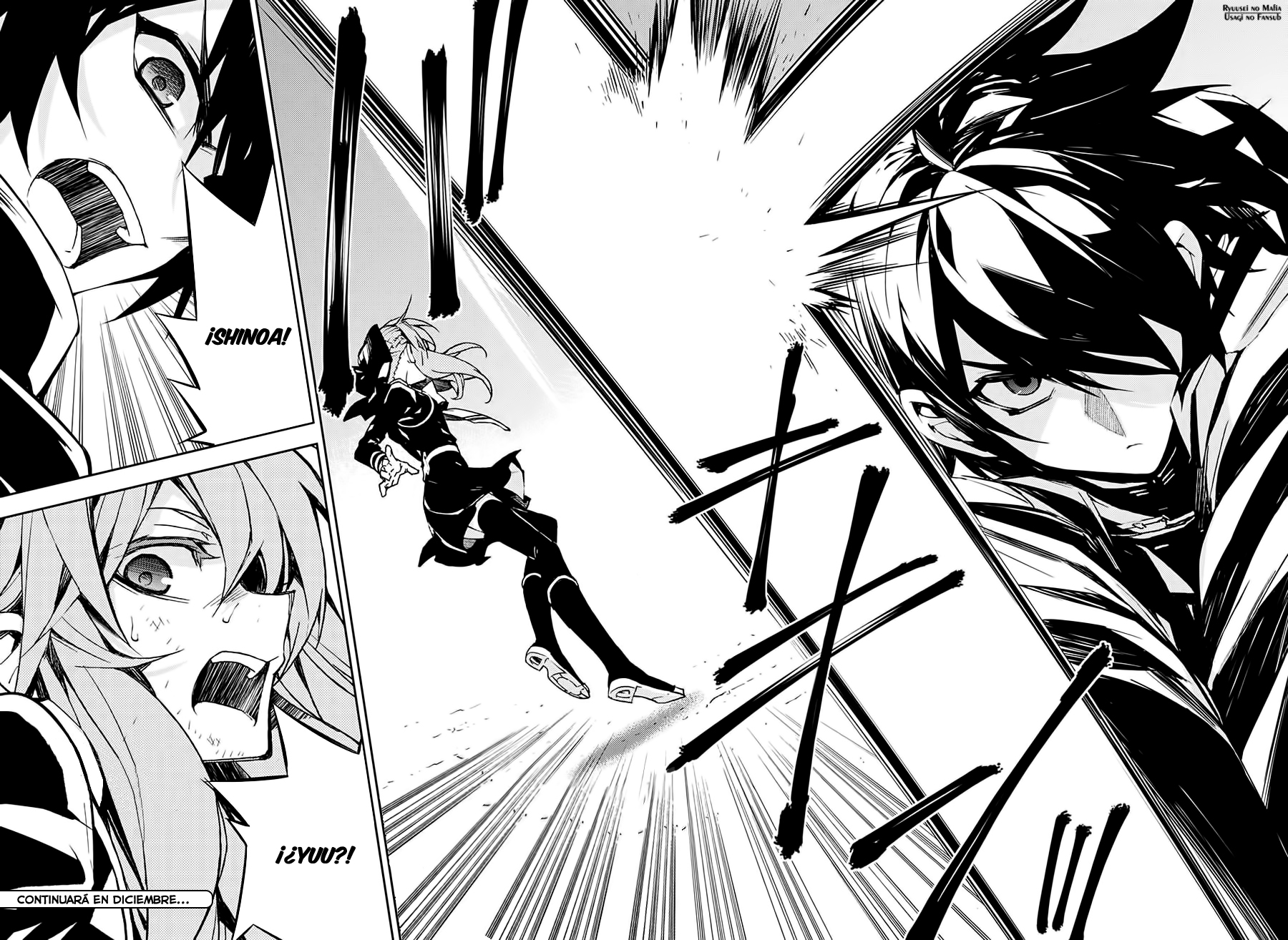 Read Owari no Seraph es Manga Online