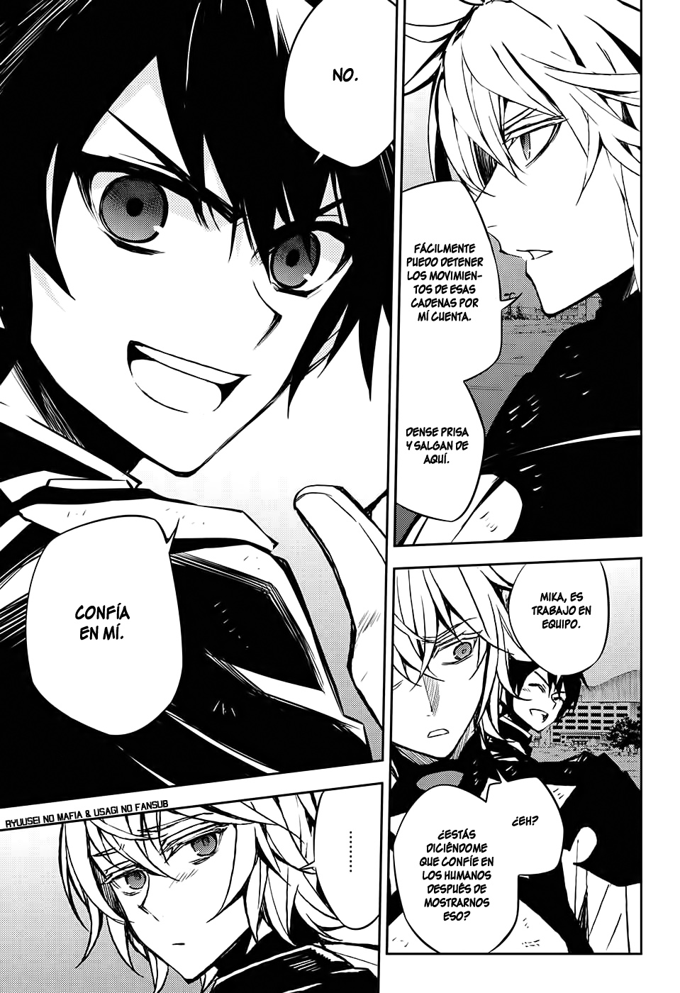 Read Owari no Seraph es Manga Online